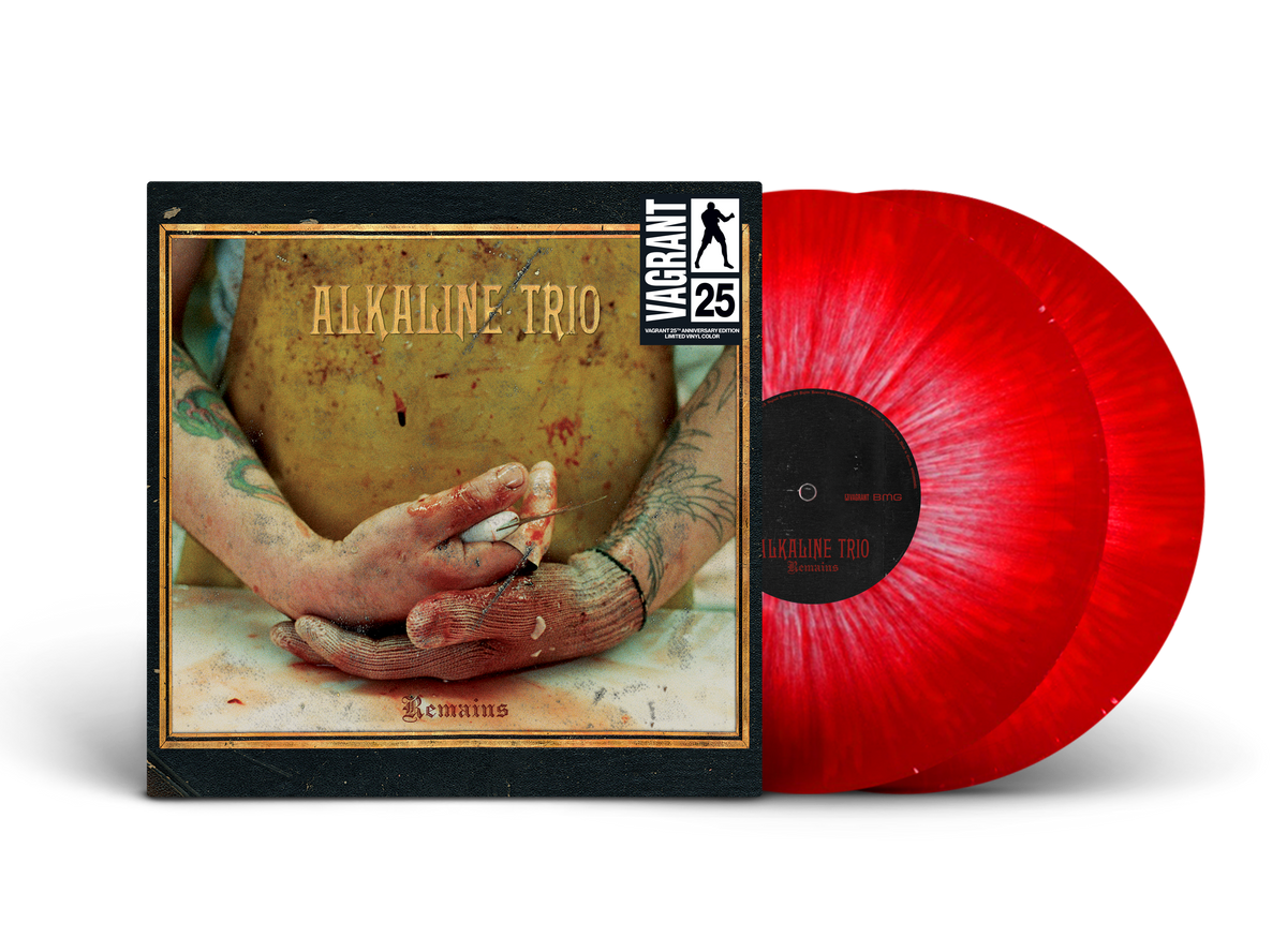 Alkaline Trio/From Here To...レコードLP2001年 Alkaline Trio 'From Here To Infirmary' – Hassle Records