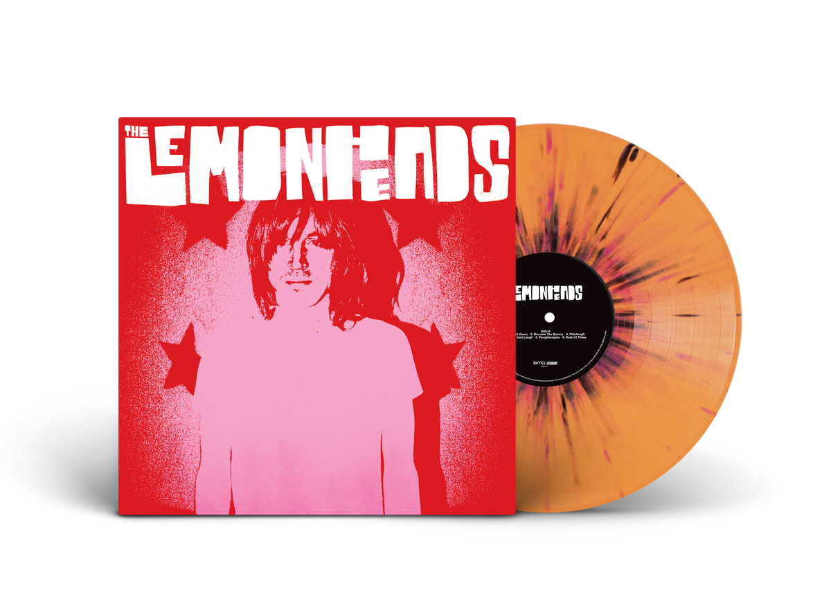 The Lemonheads - Self Titled LP (Orange Splatter) – Vagrant Records The Lemonheads - Self Titled LP (Orange Splatter) – Vagrant Records