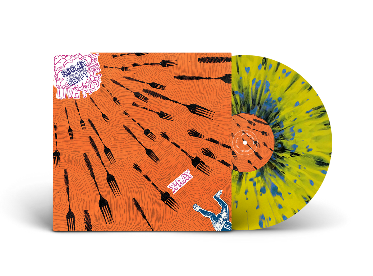 Rocket From The Crypt - Live From Camp X-Ray Vinyl LP (Yellow w Rocket From The Crypt - Live From Camp X-Ray Vinyl LP (Yellow w