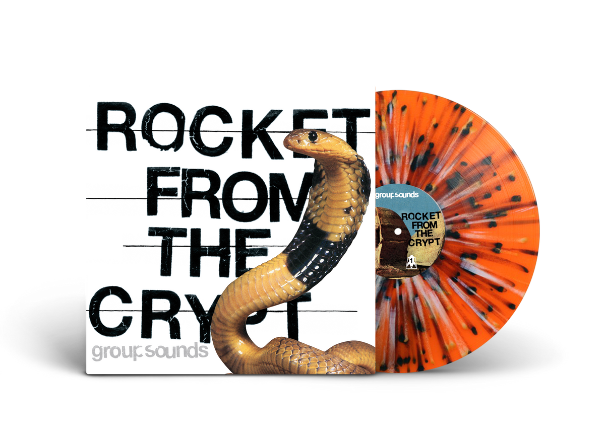 Rocket From The Crypt - Group Sounds Vinyl LP (Translucent Orange Rocket From The Crypt - Group Sounds Vinyl LP (Translucent Orange
