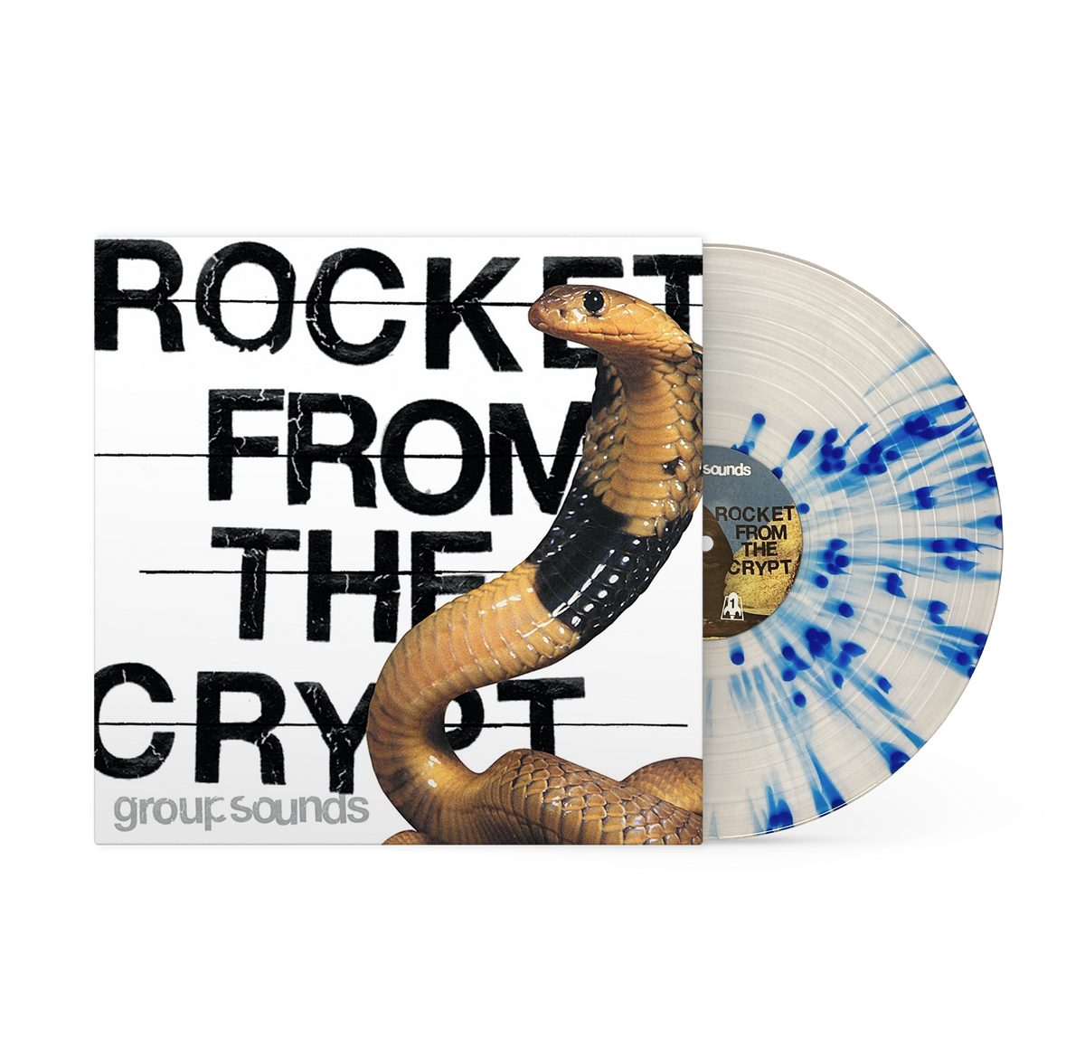 専用　ROCKET FROM THE CRYPT LP未開封 Rocket From The Crypt- Plays The Music Machine 7
