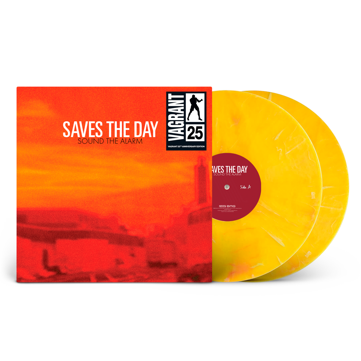 米10” Saves The Day Sound The Alarm 538784281 VAGRANT /00200 Sound the Alarm | Saves The Day | Vagrant