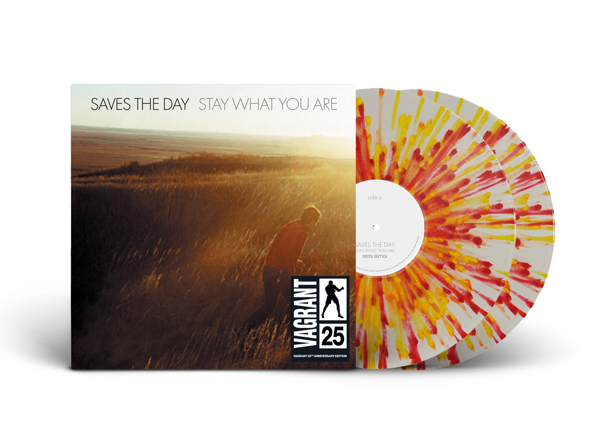 Saves The Day - Stay What You Are (Webstore Exclusive)