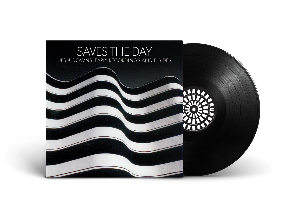 Saves the day レコード Saves The Day – Ups & Downs LP (180g Black) – Vagrant Records