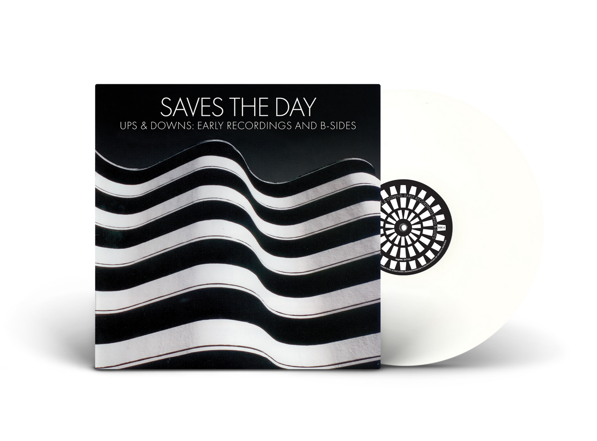 Saves The Day – Ups & Downs LP (White) – Vagrant Records