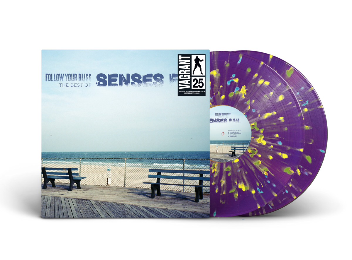 Senses Fail - Follow Your Bliss 2xLP (Opaque Purple w/Splatter)