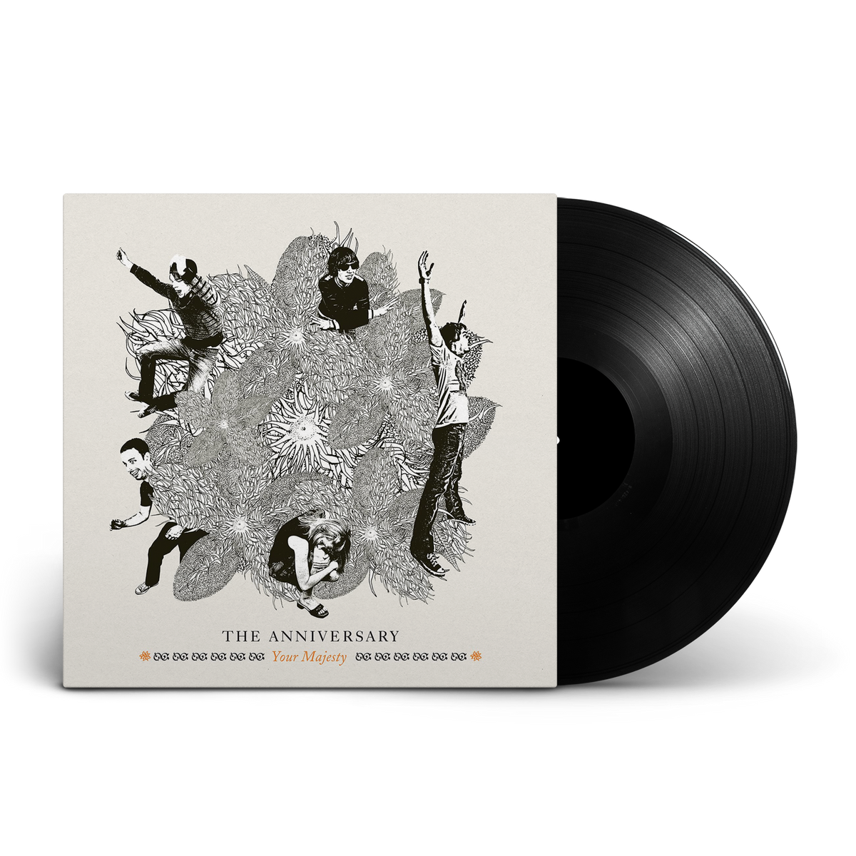 The Anniversary - Your Majesty LP (180g Black) – Vagrant Records