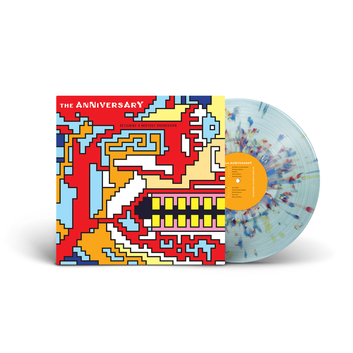 The Anniversary – Designing A Nervous Breakdown LP (Coke Bottle