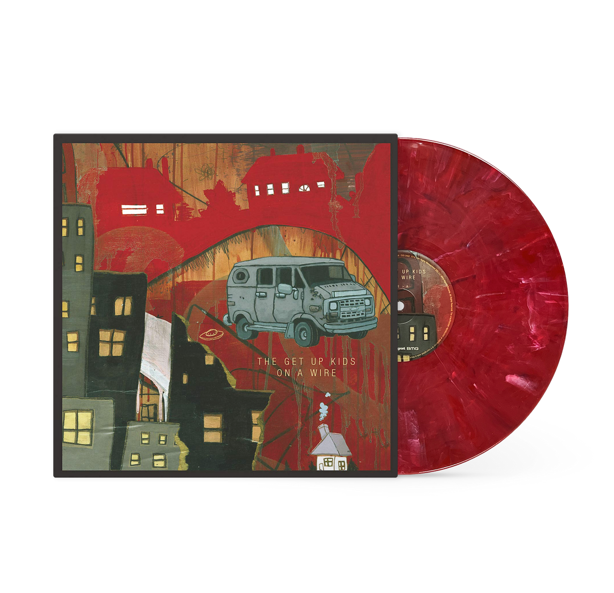 The Get Up Kids - On A Wire LP (Maroon) – Vagrant Records The Get Up Kids - On A Wire LP (Maroon) – Vagrant Records