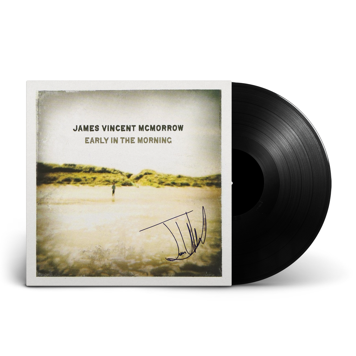 James Vincent McMorrow - Early In The Morning LP (Signed-Black)