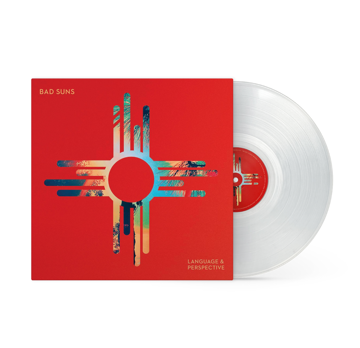 Bad Suns - Language & Perspective (Clear) – Vagrant Records