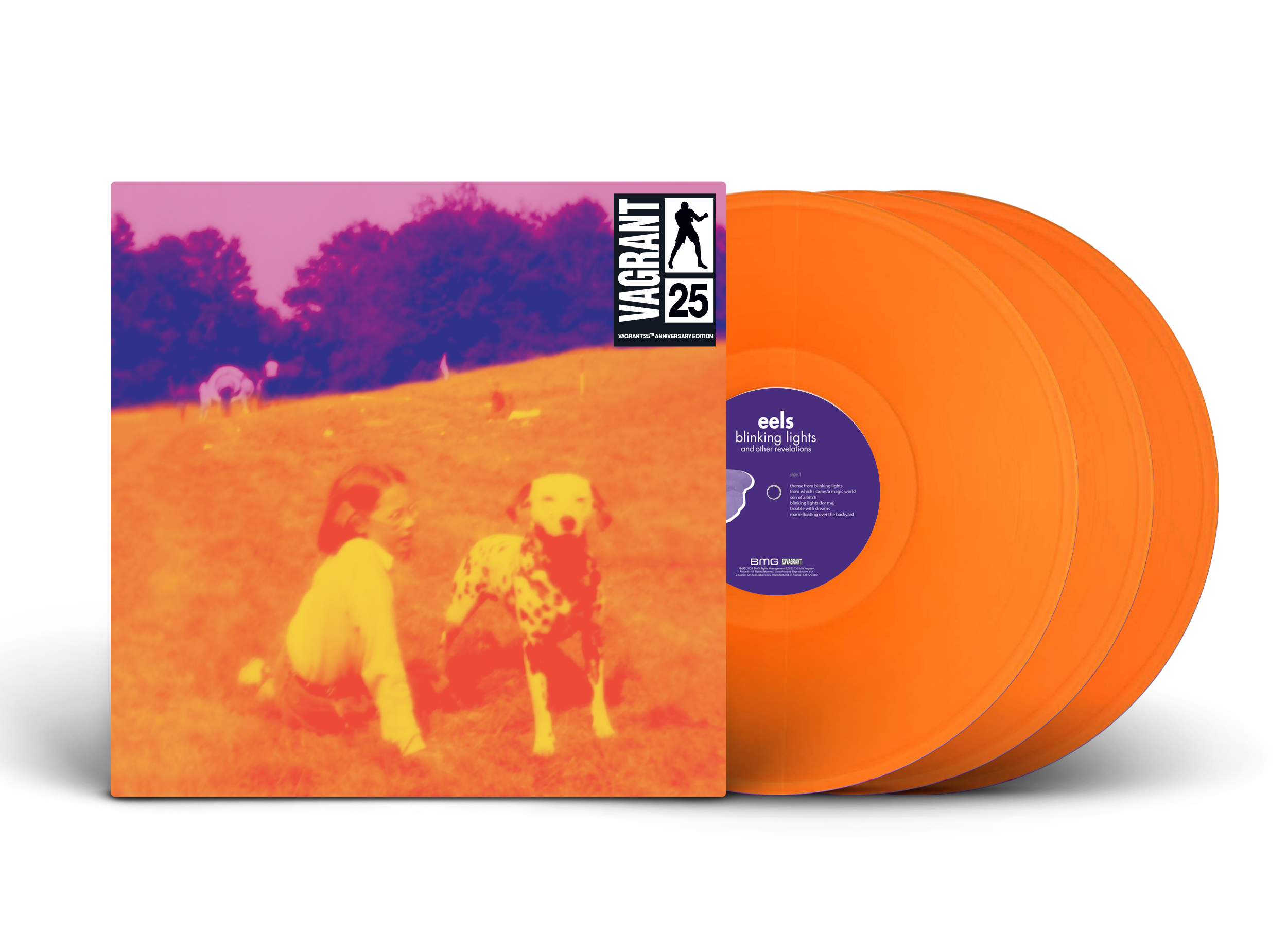 Eels – Blinking Lights and Other Revelations 3xLP – Vagrant Records Eels – Blinking Lights and Other Revelations 3xLP – Vagrant Records