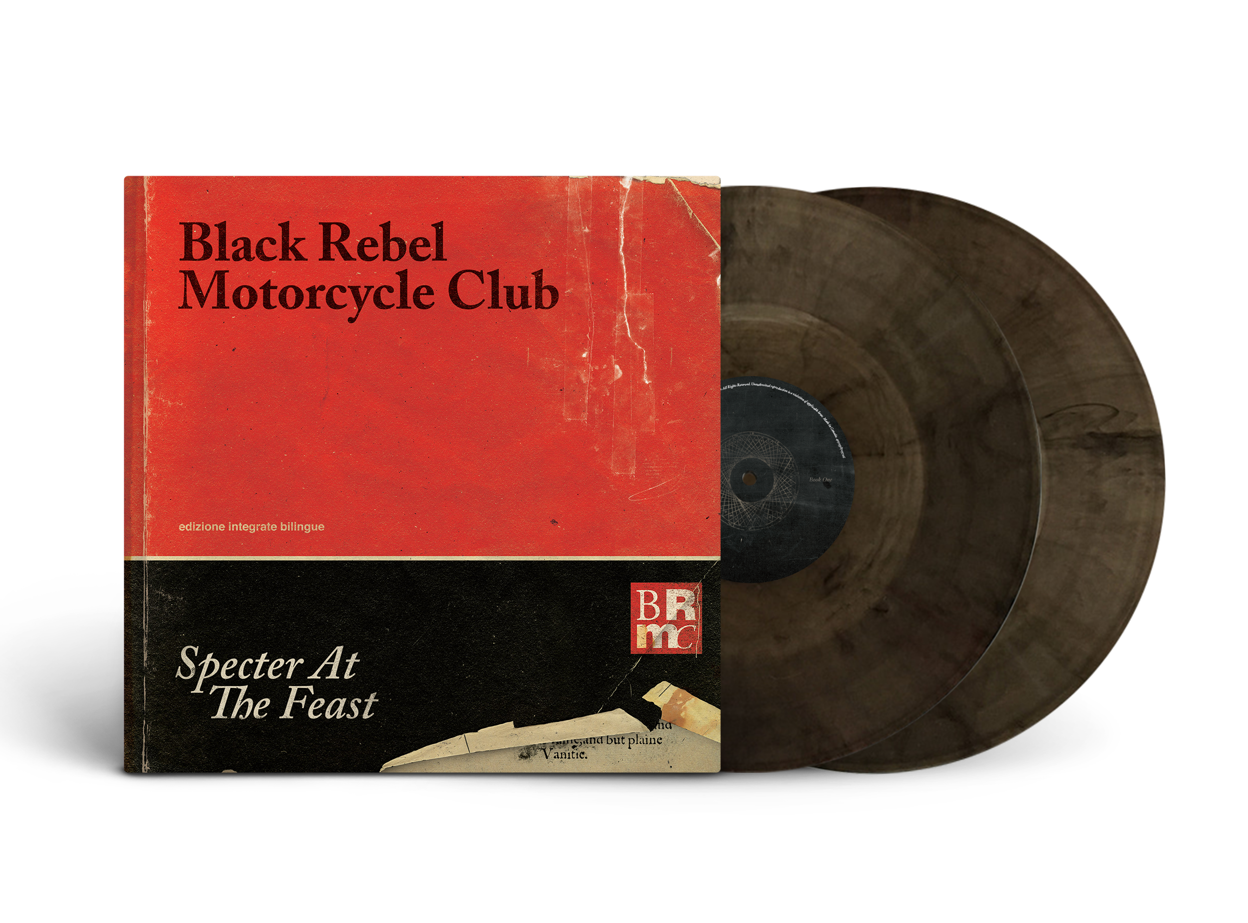 Black Rebel Motorcycle Club LPレコード Black Rebel Motorcycle Club - B.R.M.C. Vinyl LP Reissue White