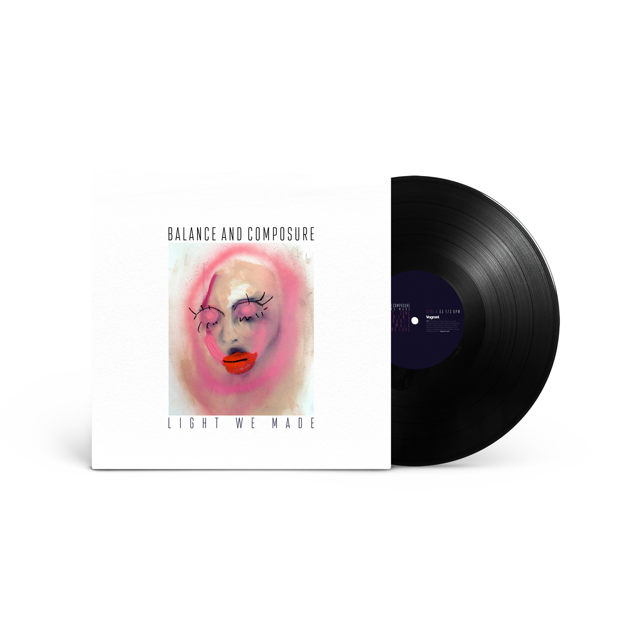 Balance & Composure - Light We Made LP (180g Black) *Webstore