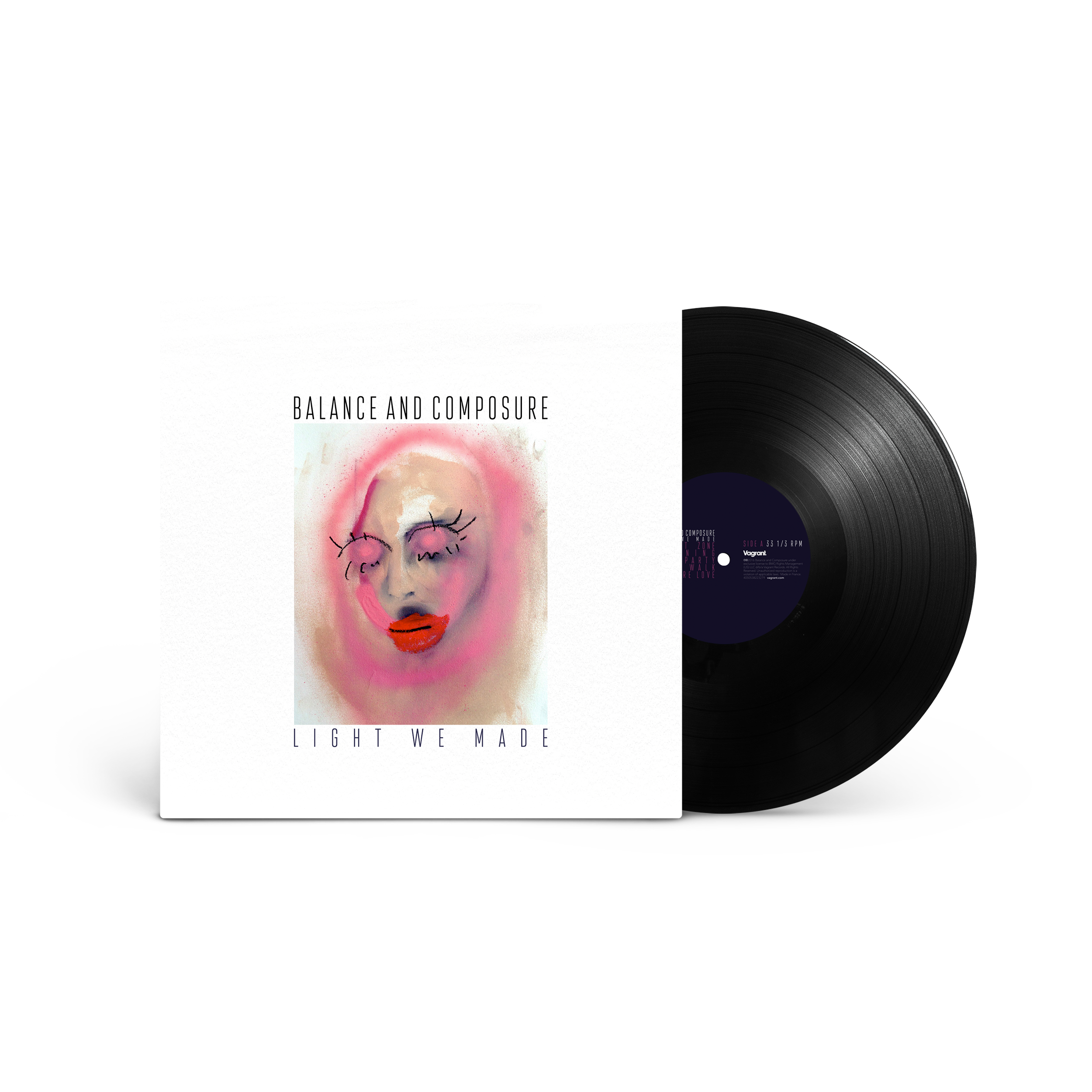 Balance & Composure - Light We Made LP (180g Black) *Webstore