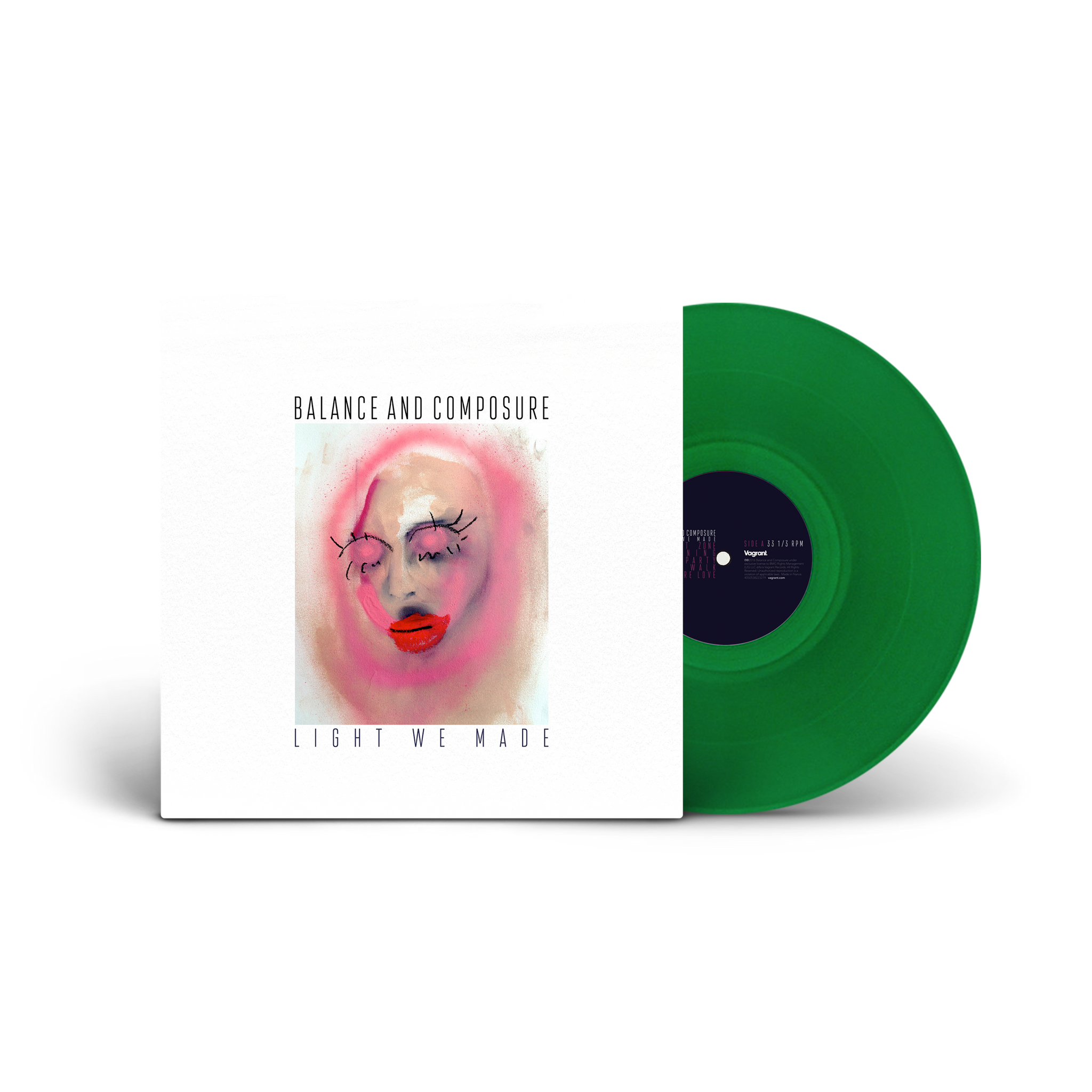 Balance & Composure - Light We Made LP (Green) – Vagrant Records