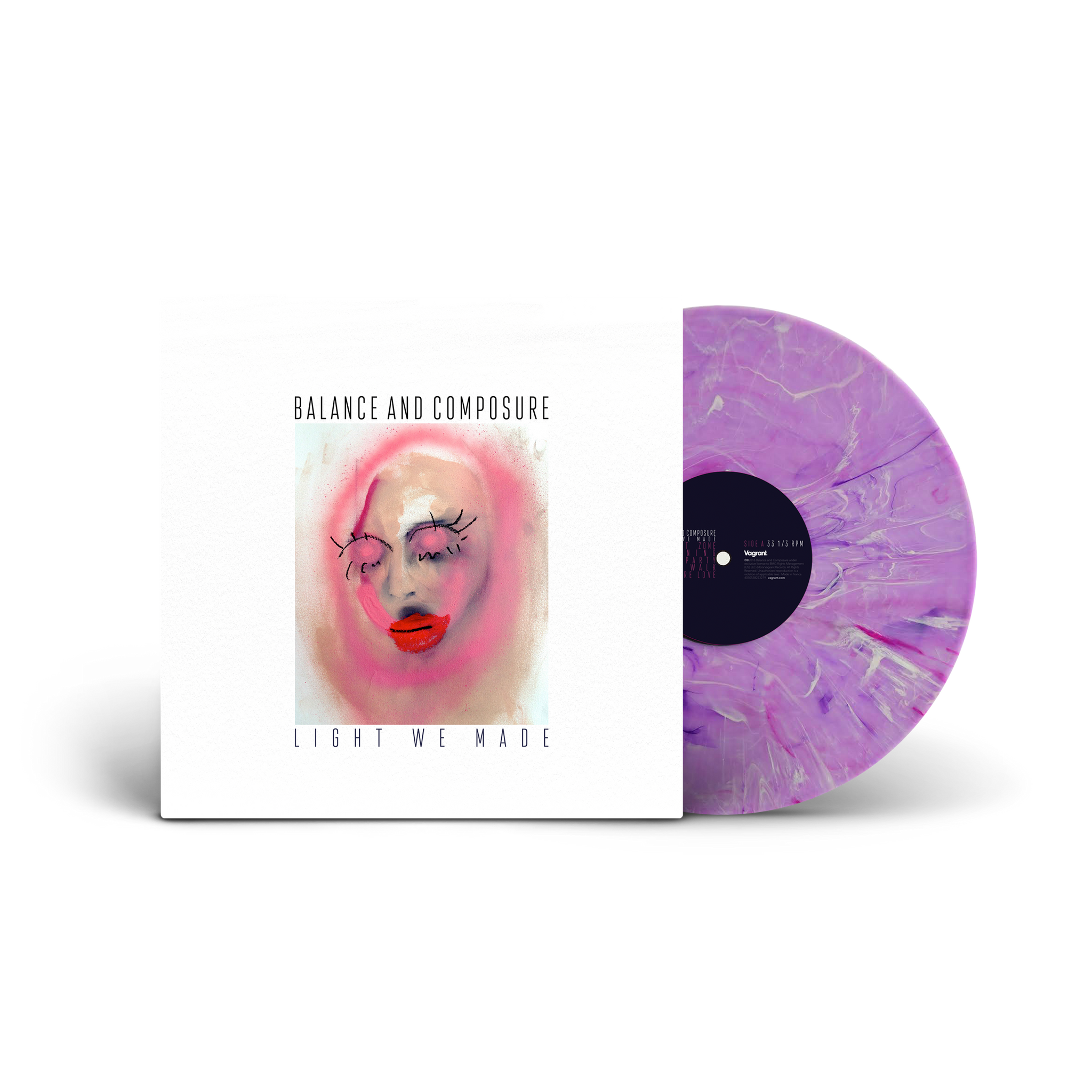 Balance & Composure - Light We Made LP (Purple Marble) *Webstore