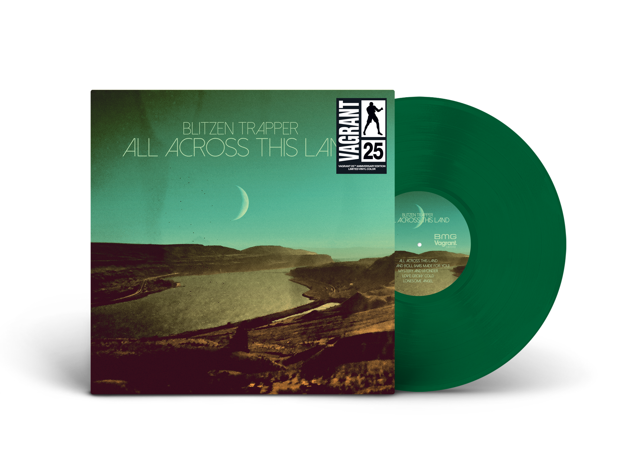 Blitzen Trapper - All Across This Land LP (Evergreen) – Vagrant