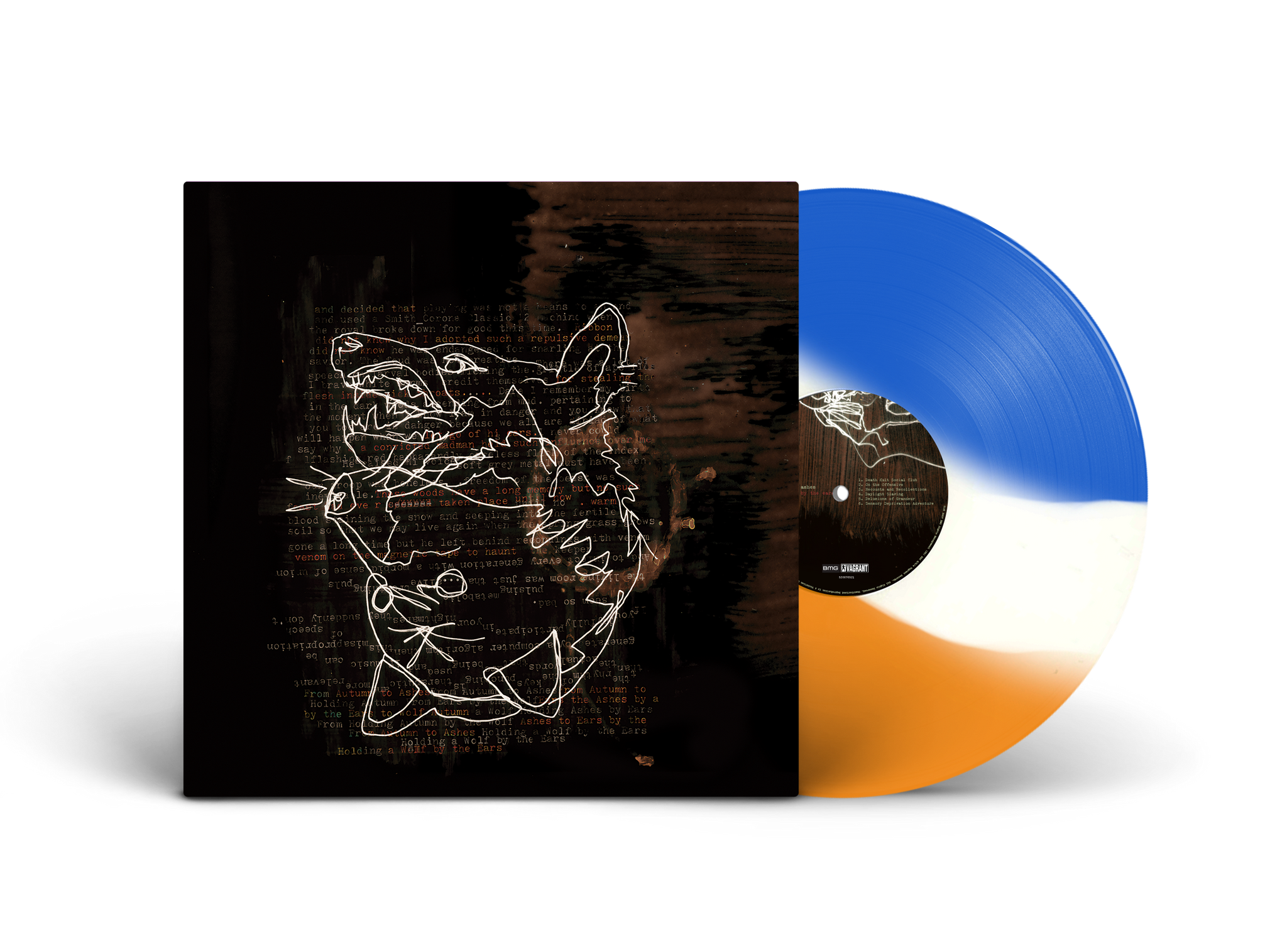 From Autumn To Ashes - Holding A Wolf By The Ears Vinyl LP (Blue