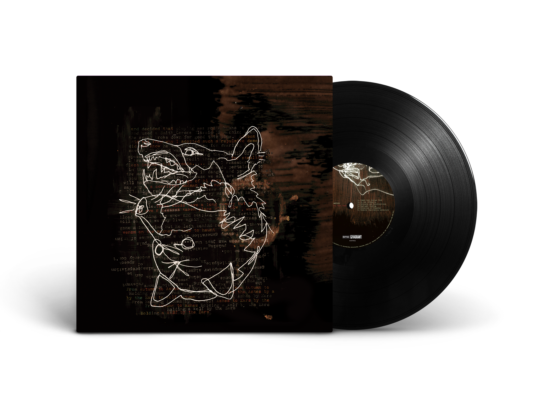 From Autumn To Ashes - Holding A Wolf By The Ears Vinyl LP (Black