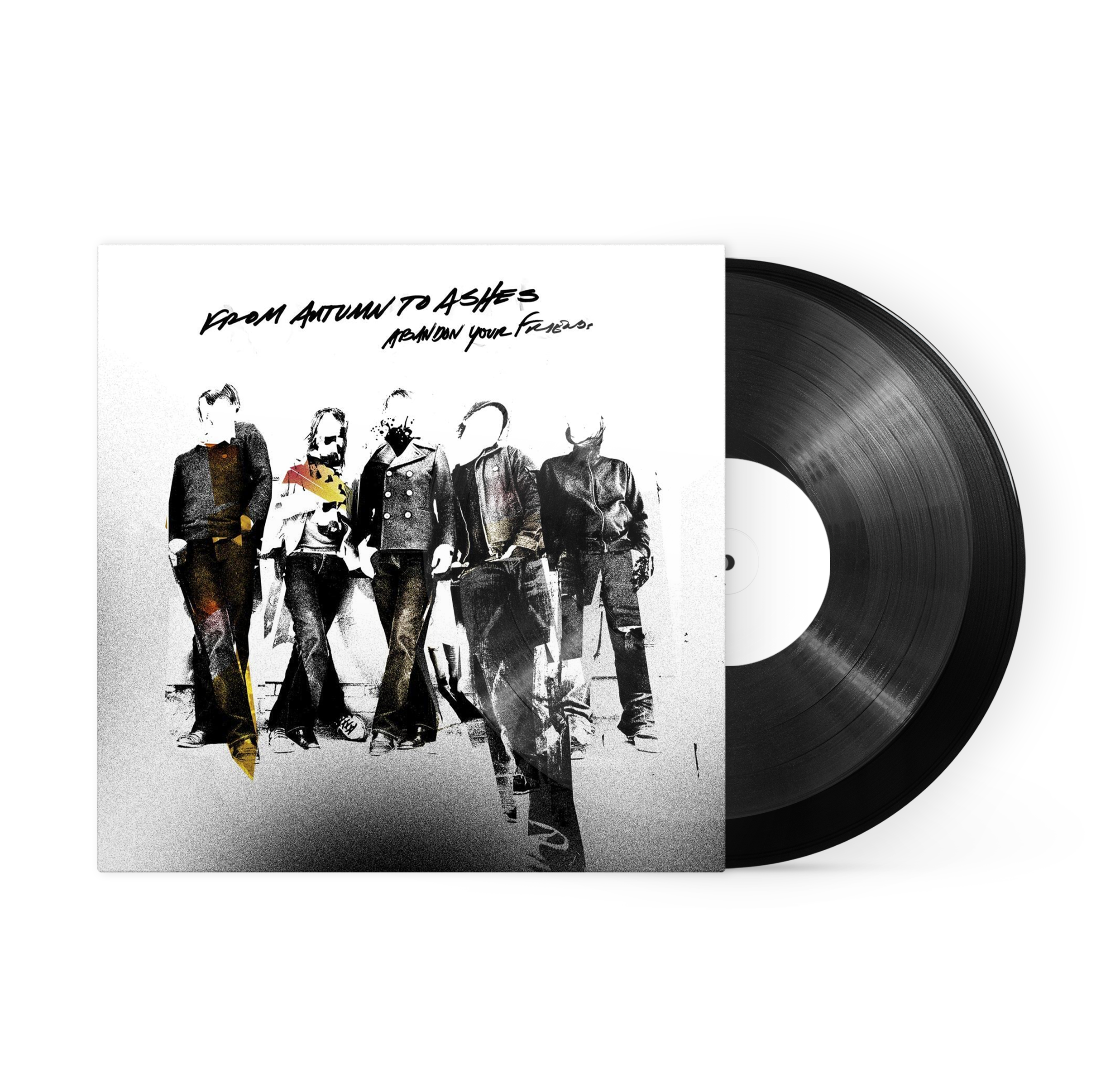 From Autumn to Ashes - Abandon Your Friends LP (Black) – Vagrant From Autumn to Ashes - Abandon Your Friends LP (Black) – Vagrant