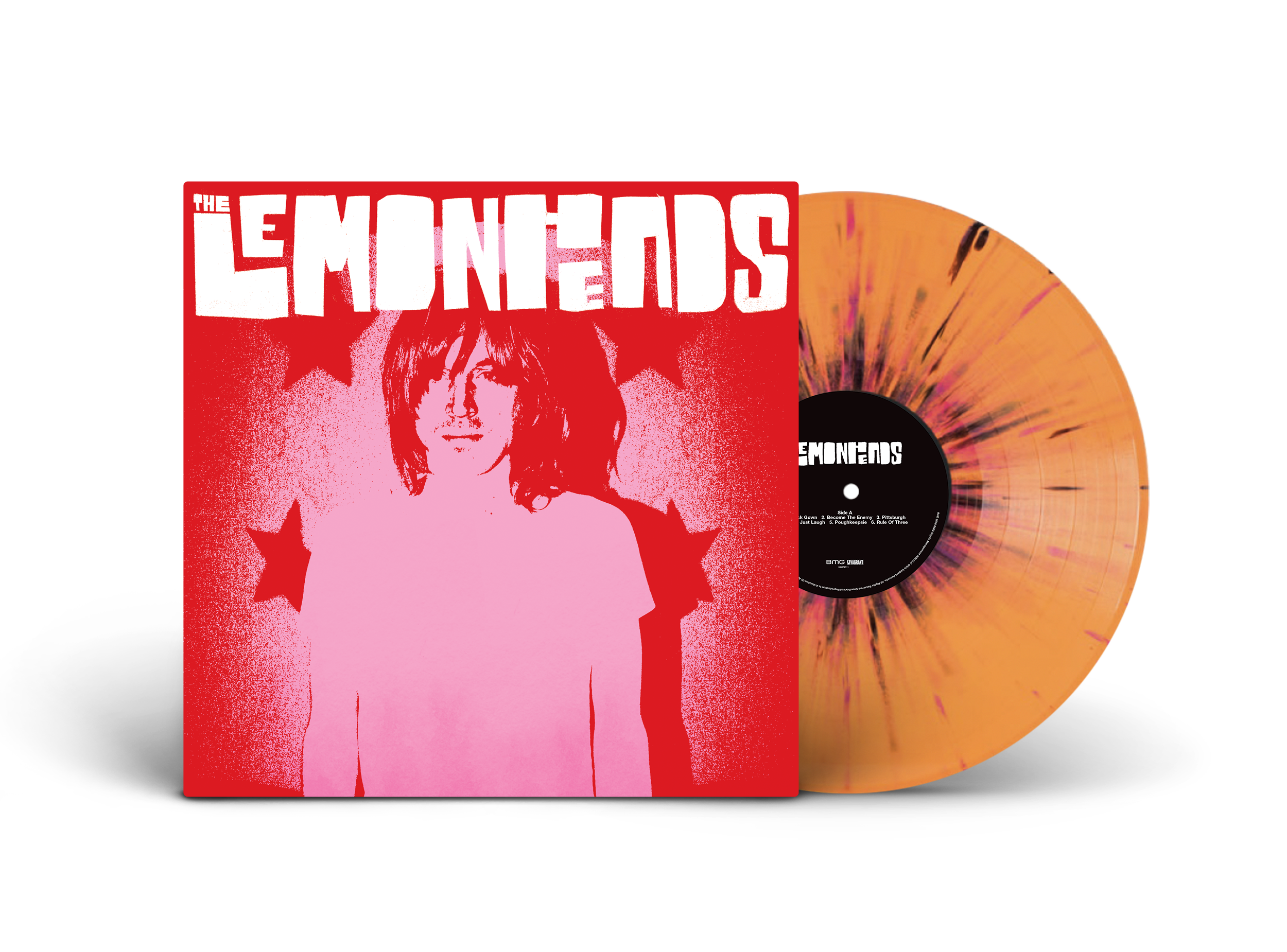 The Lemonheads - Self Titled LP (Orange Splatter)