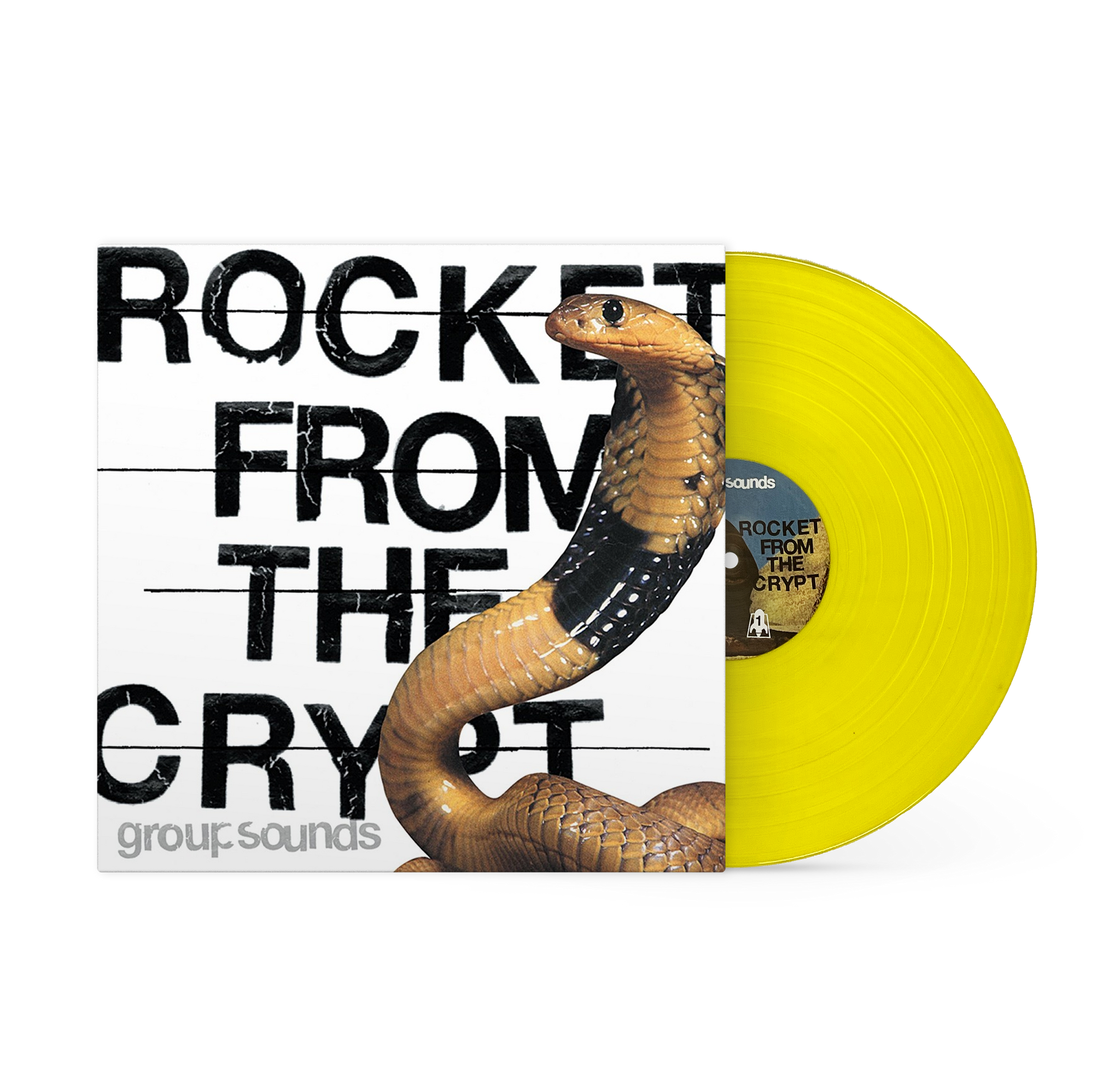 専用　ROCKET FROM THE CRYPT LP未開封 Rocket From The Crypt - Group Sounds LP (Yellow) – Vagrant Records