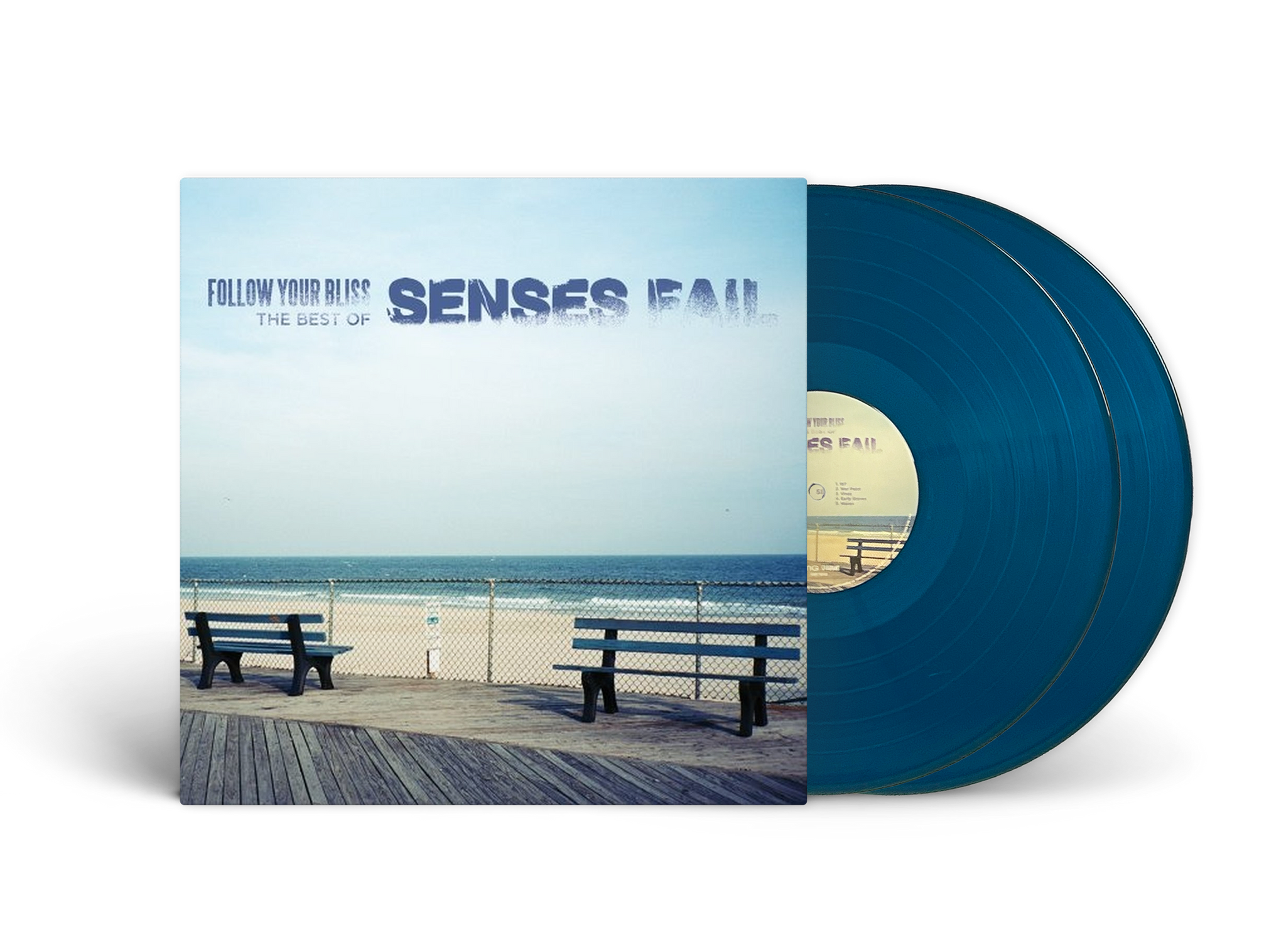 Senses Fail - Follow Your Bliss 2xLP (Transparent Blue