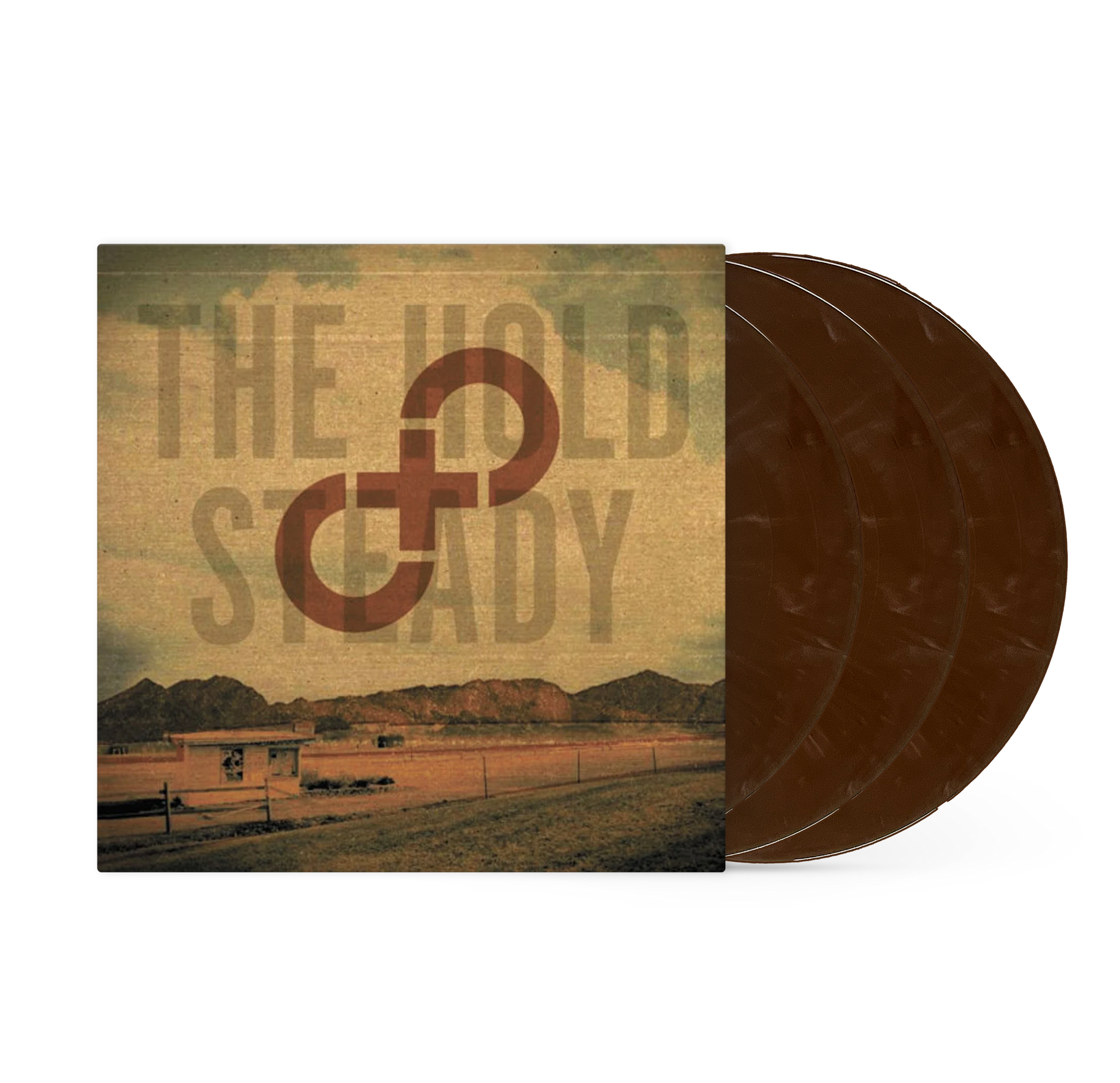 The Hold Steady - Stay Positive Deluxe Edition 3xLP (Brown