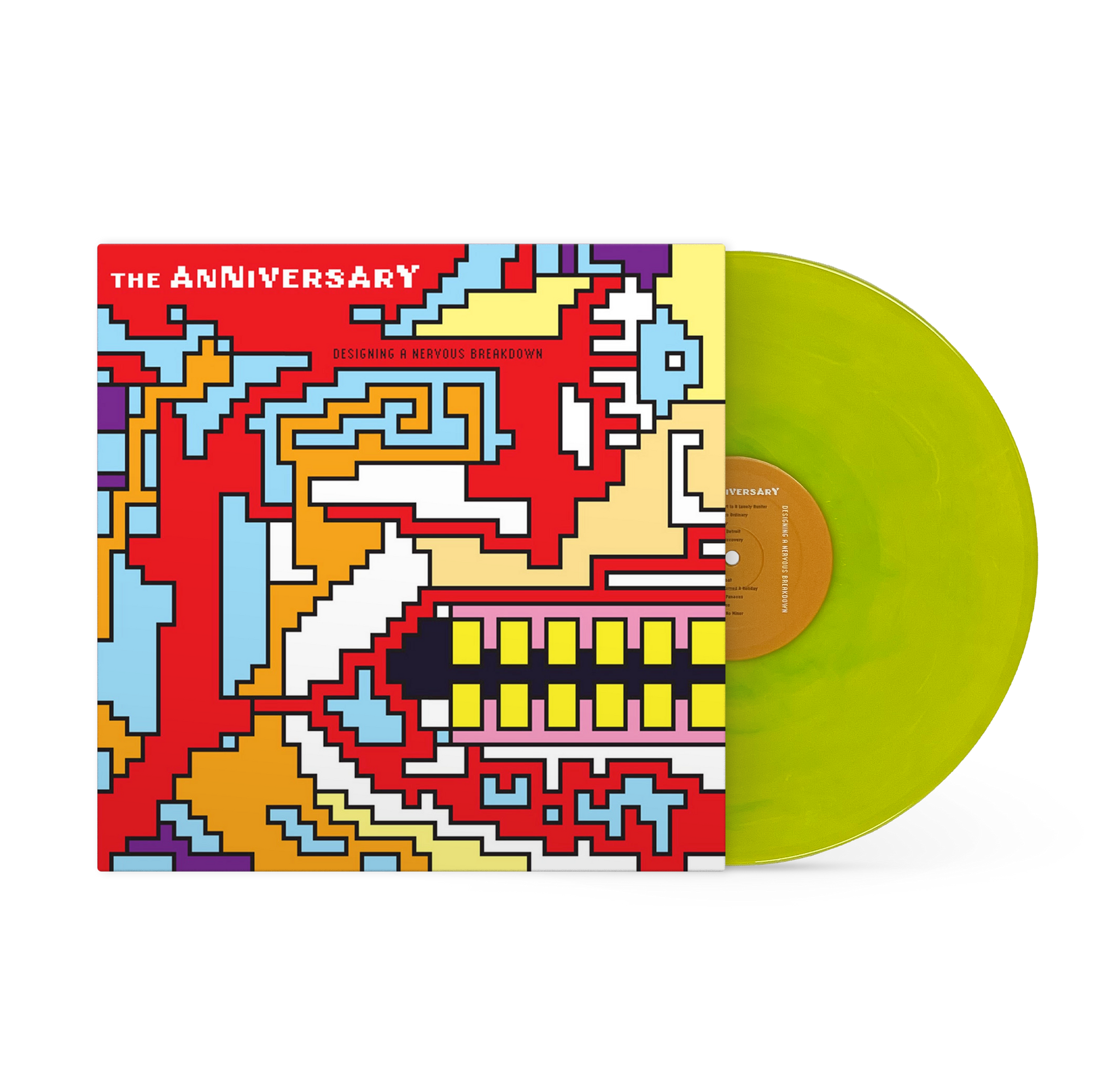 オリジナル盤 THE ANNIVERSARY / Designing A〜 LP The Anniversary - Designing A Nervous Breakdown LP (Yellow