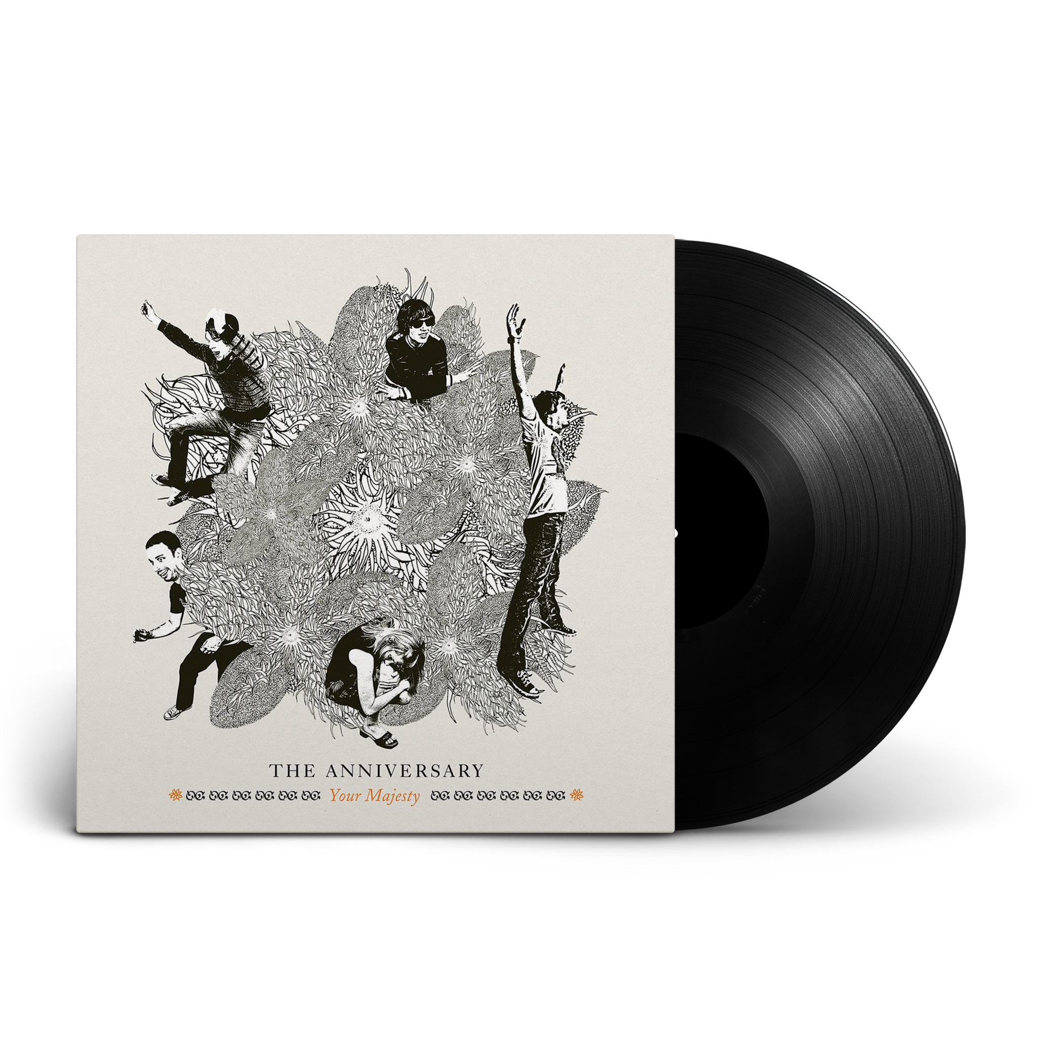 The Anniversary - Your Majesty LP (180g Black) – Vagrant Records