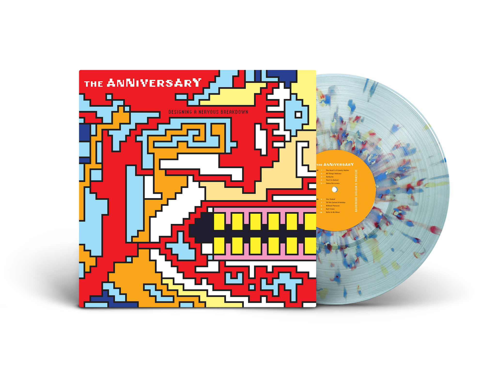 オリジナル盤 THE ANNIVERSARY / Designing A〜 LP The Anniversary – Designing A Nervous Breakdown LP (Coke Bottle