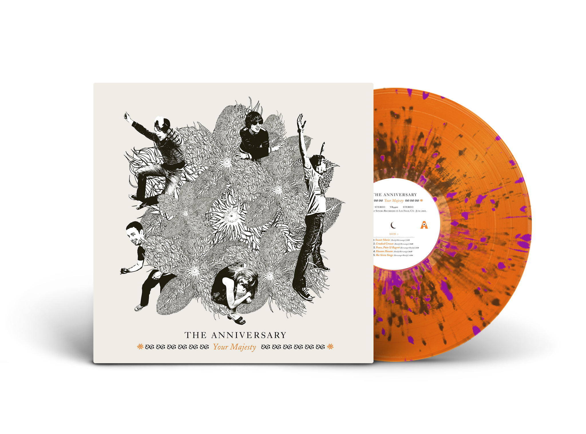 オリジナル盤 THE ANNIVERSARY / Designing A〜 LP The Anniversary – Designing A Nervous Breakdown – Vinyl (LP, Album