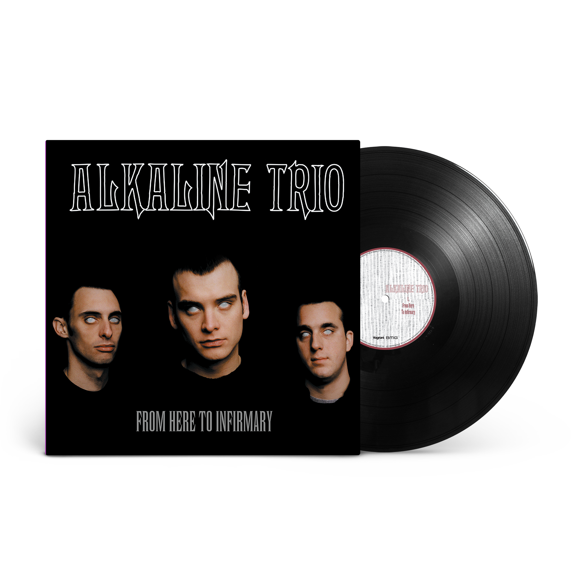 Alkaline Trio - newest Crimson 180g Black Vinyl Record OOP